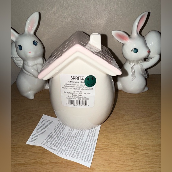 Target Bullseye Playground Lit Mushroom House with 2 Bunnies - Picture 6 of 13